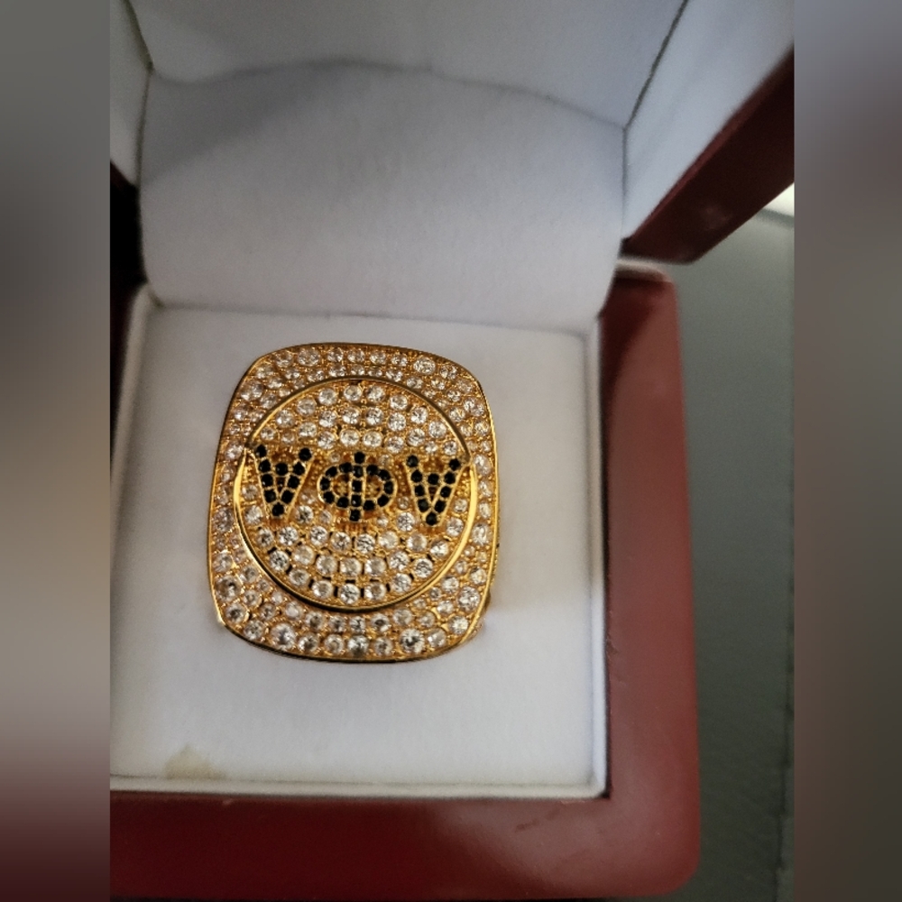 Alpha Phi Alpha Ring Personalized Fraternity Gold Plated Signet Ring